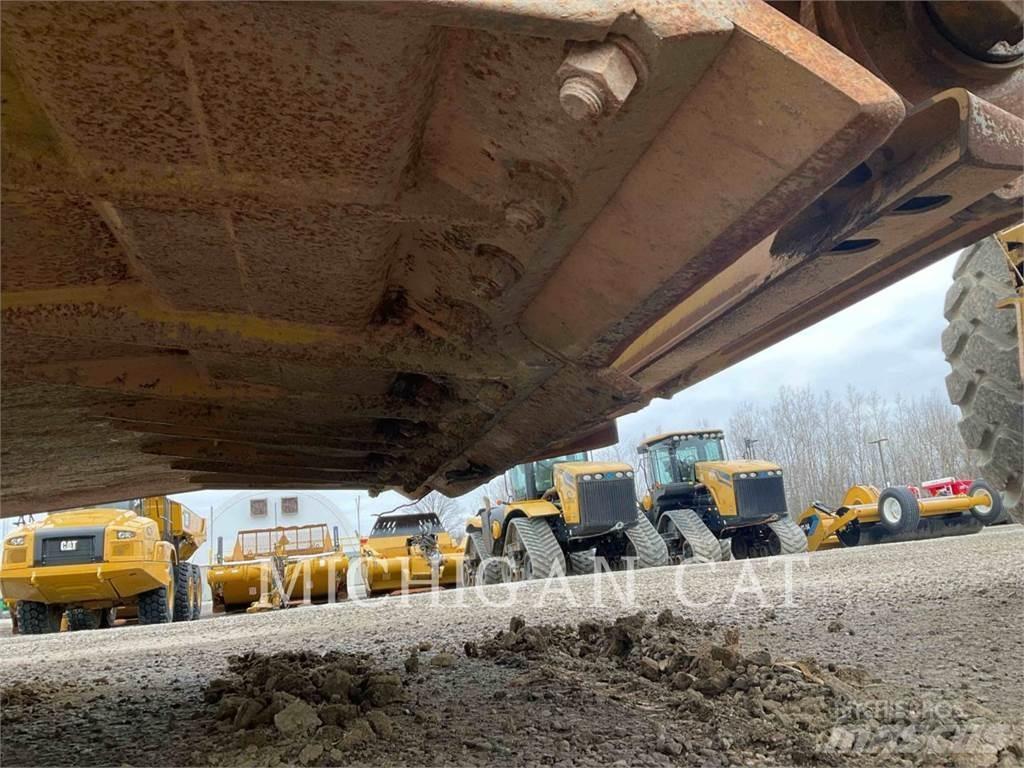 CAT 615CII A Skrejpry