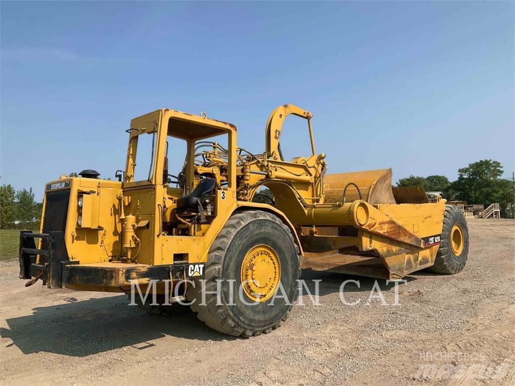 CAT 621 Skrejpry