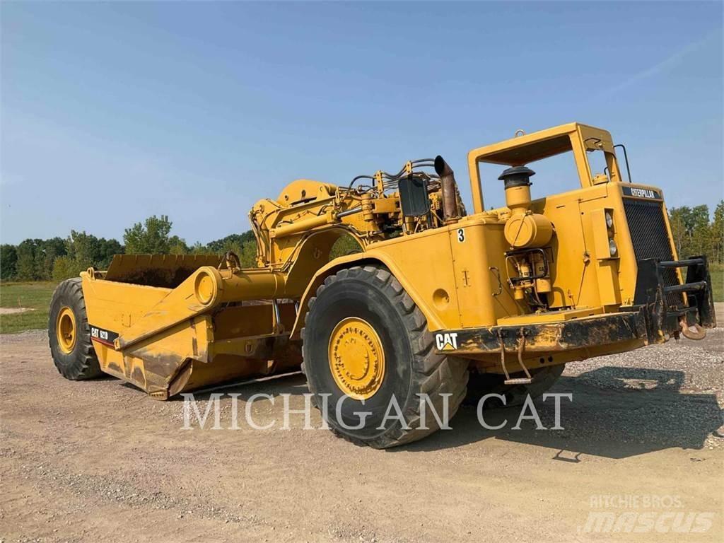 CAT 621 Skrejpry