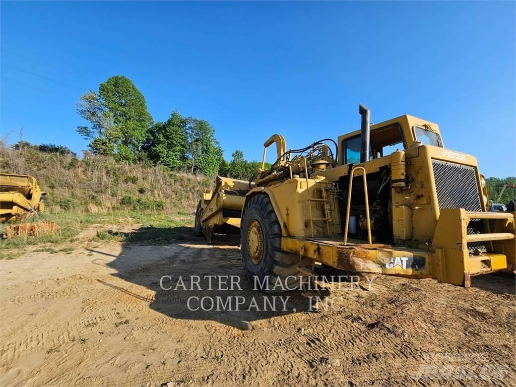 CAT 621E Skrejpry