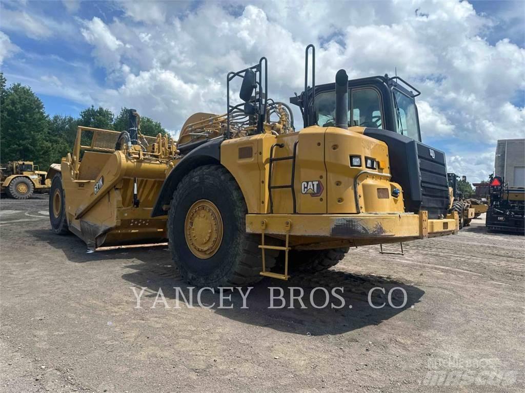 CAT 621K Skrejpry