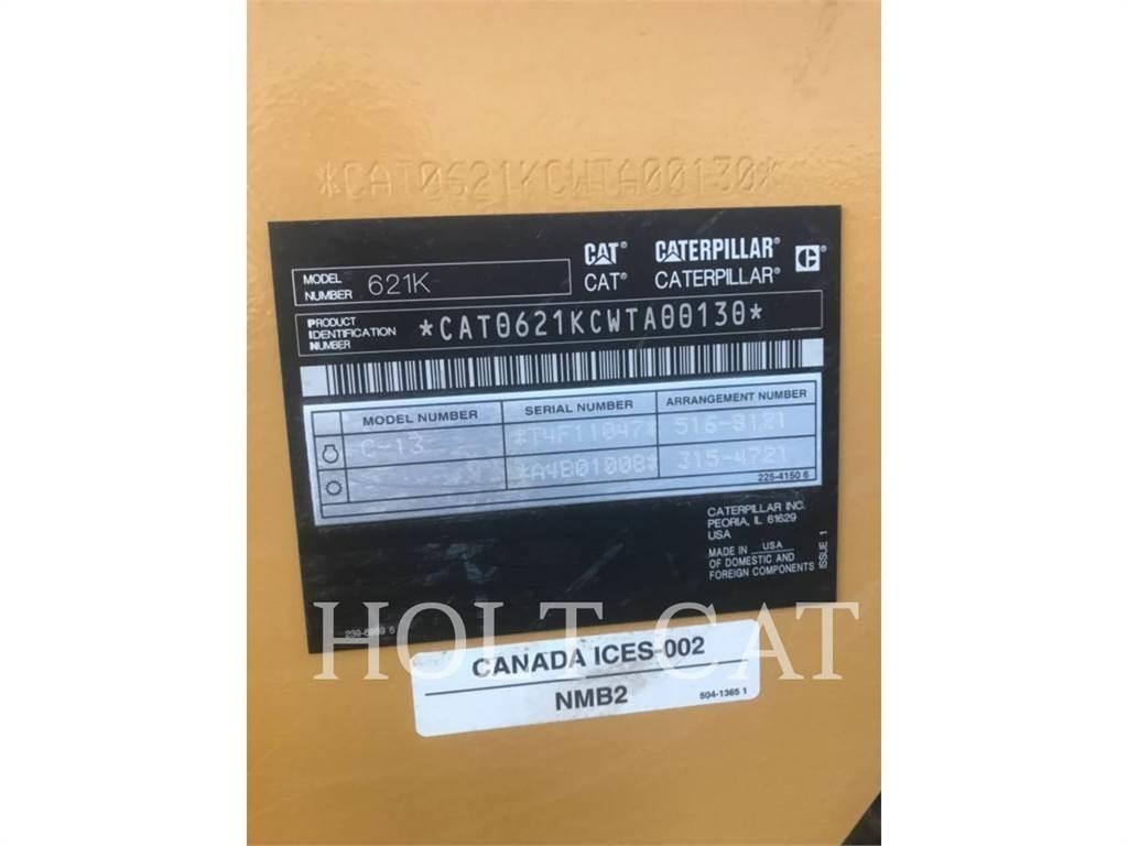 CAT 621K Skrejpry