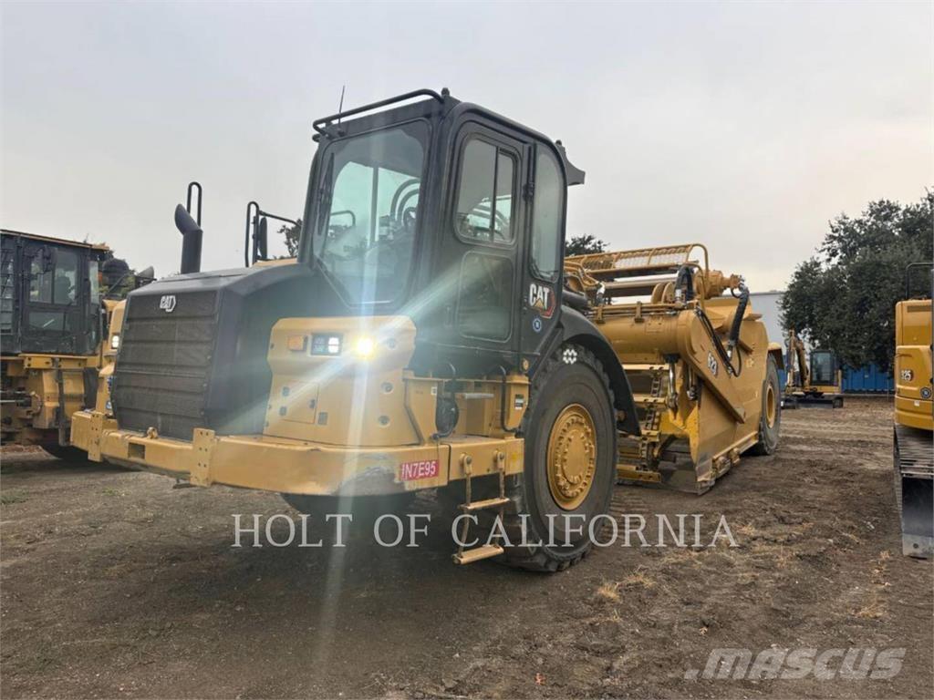 CAT 623 Skrejpry
