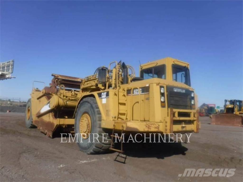 CAT 623G Skrejpry