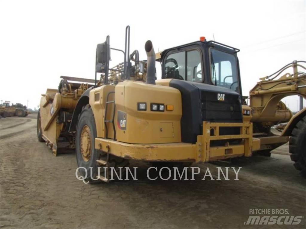 CAT 623H Skrejpry