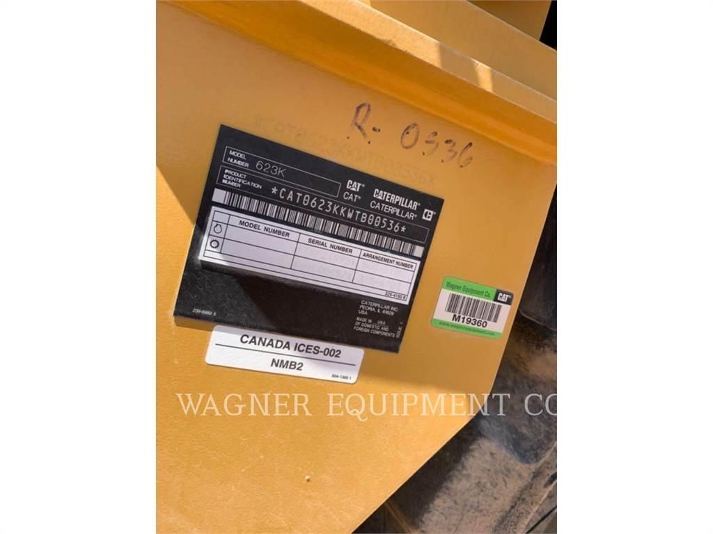 CAT 623K Skrejpry