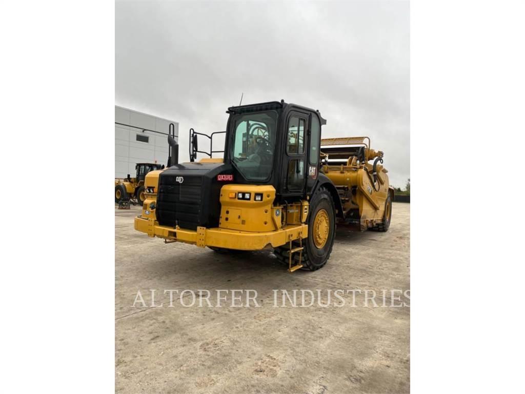 CAT 623K Skrejpry