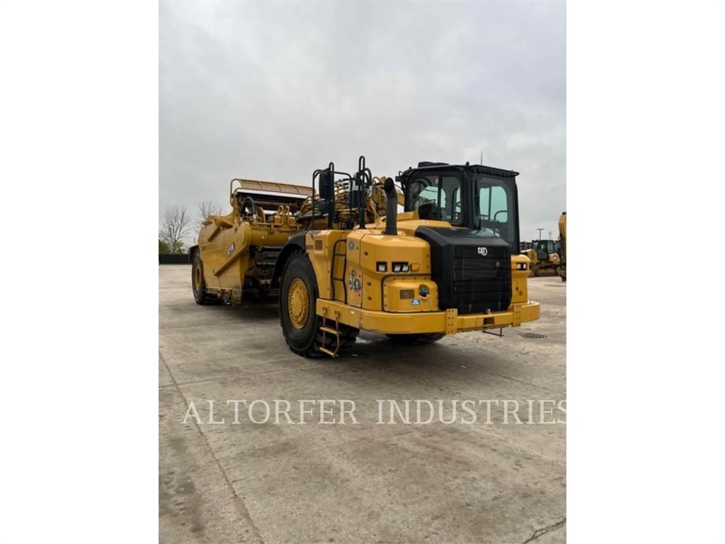 CAT 623K Skrejpry
