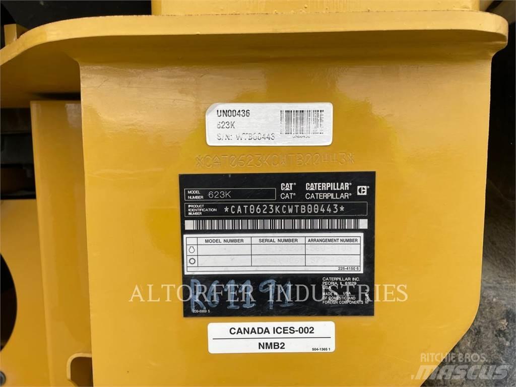 CAT 623K Skrejpry