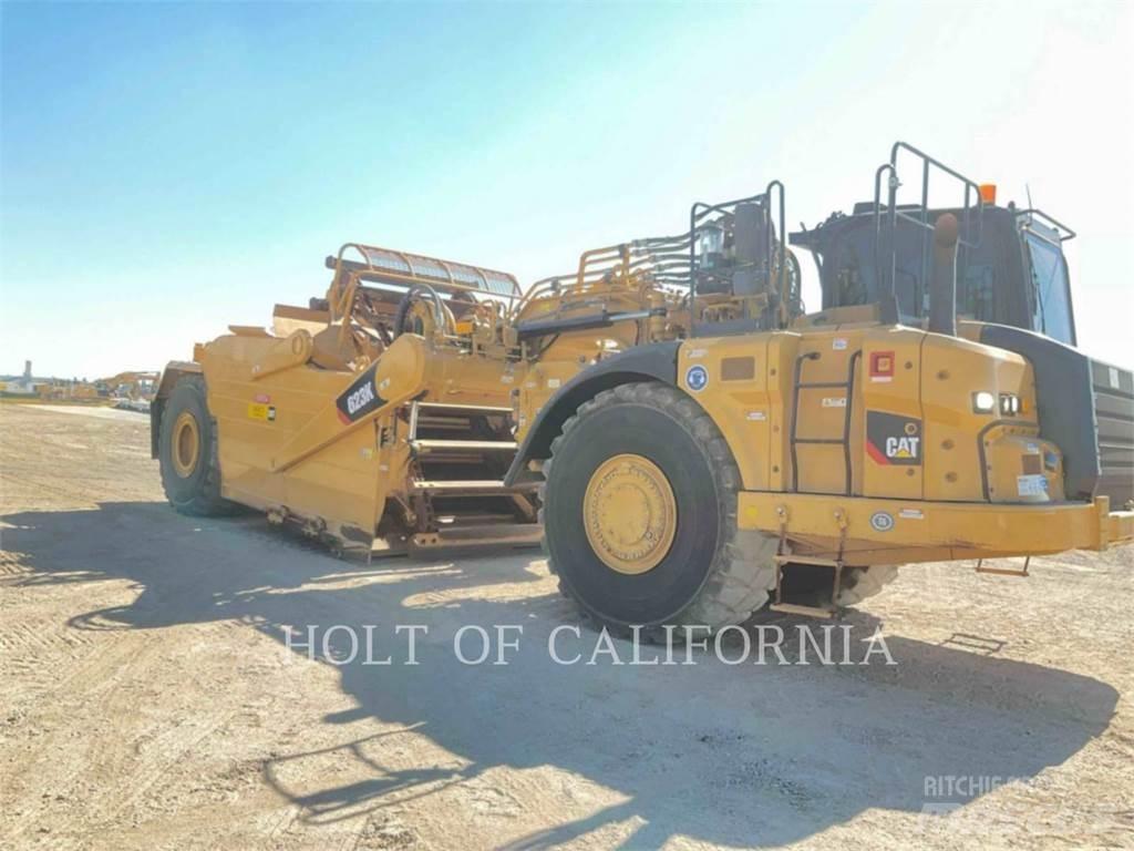 CAT 623K Skrejpry