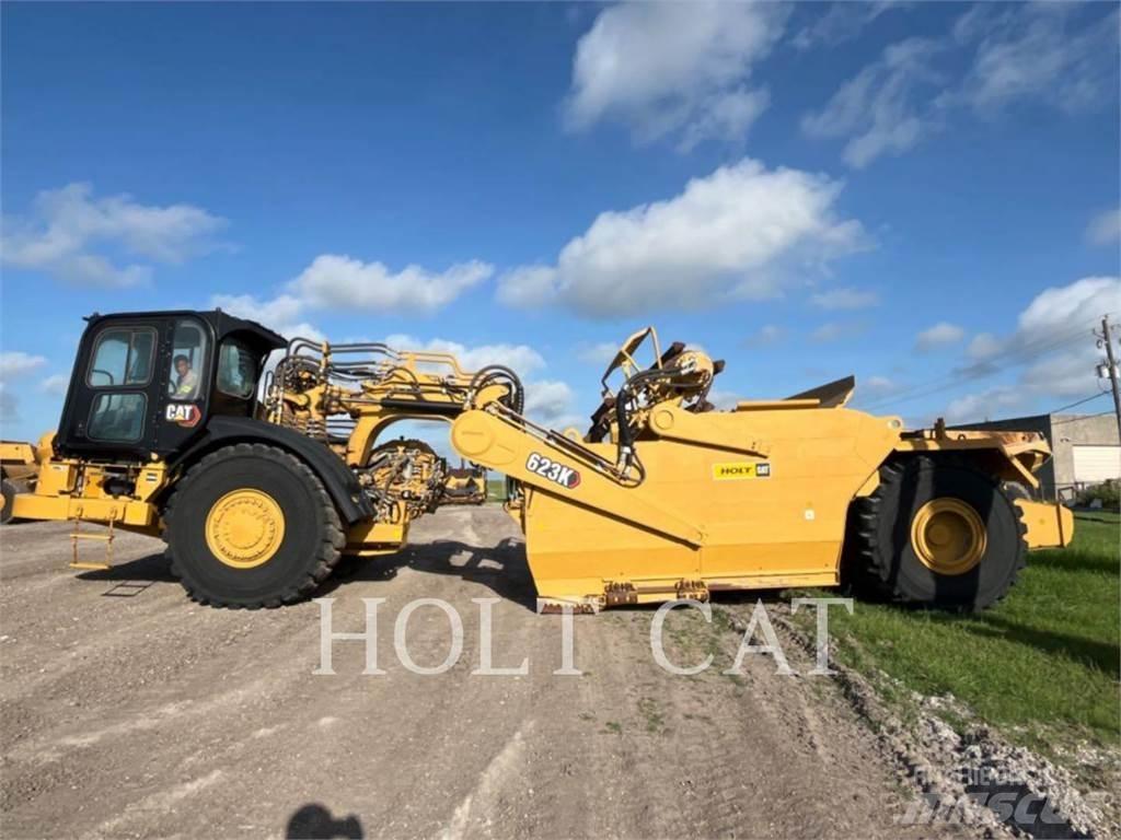 CAT 623K Skrejpry