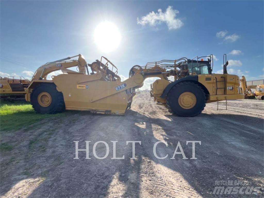 CAT 623K Skrejpry