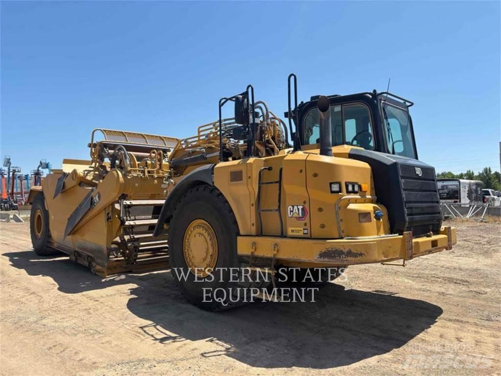 CAT 623K Skrejpry