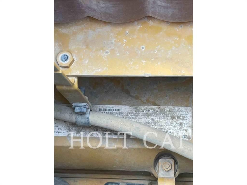 CAT 623K Skrejpry