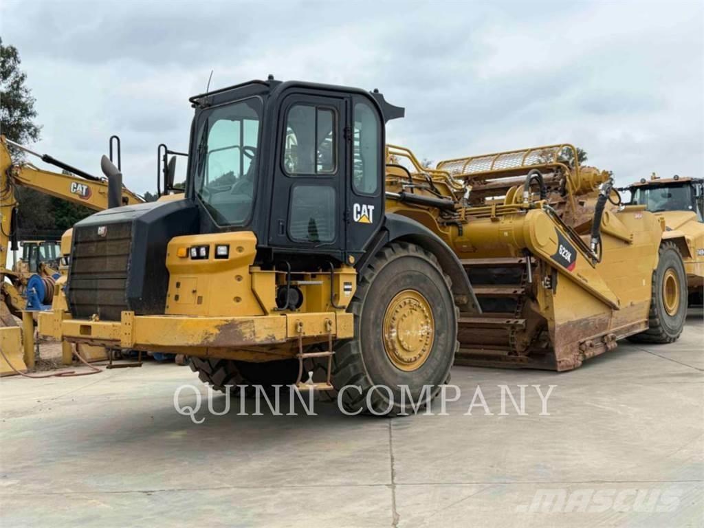 CAT 623K Skrejpry
