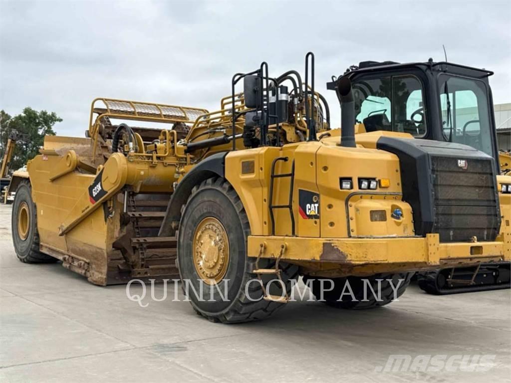 CAT 623K Skrejpry