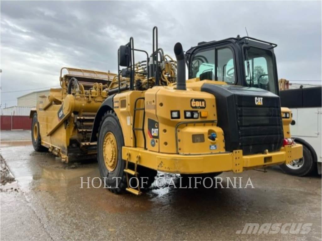 CAT 623K Skrejpry