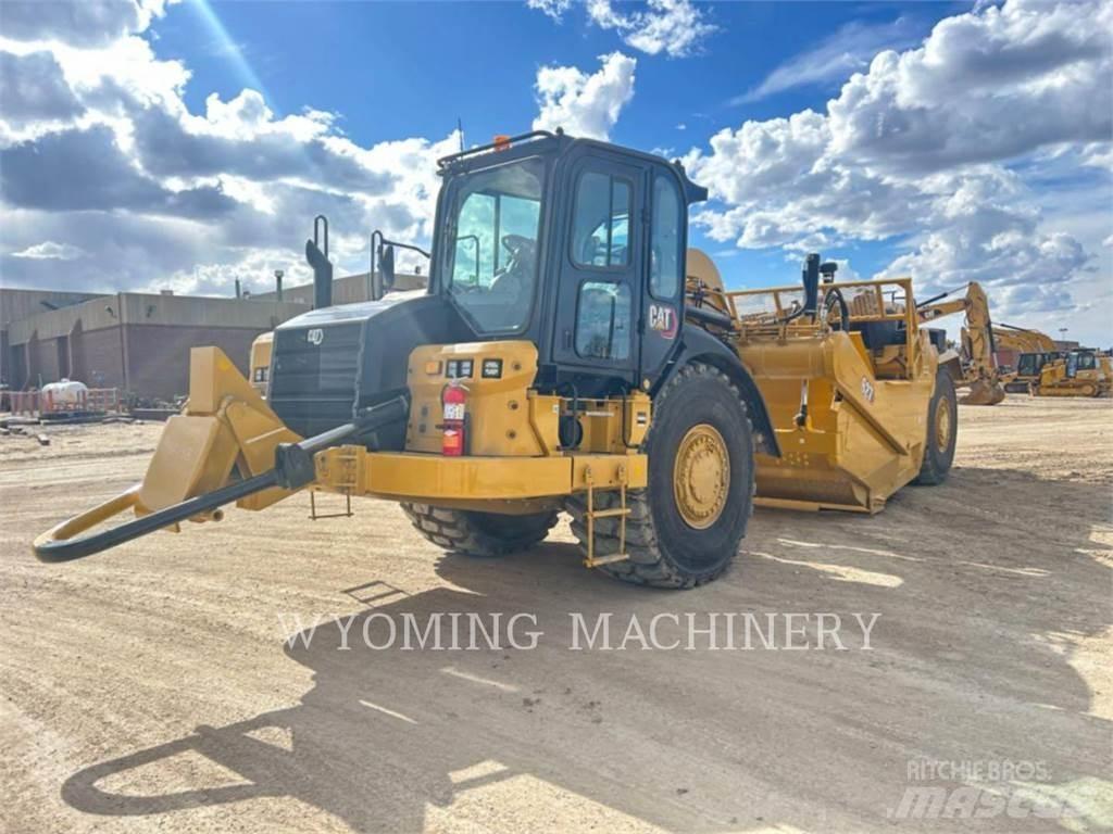 CAT 627 Skrejpry
