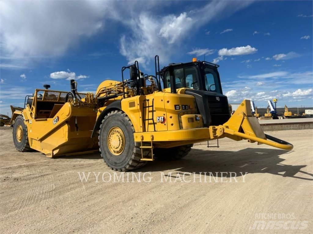 CAT 627 Skrejpry