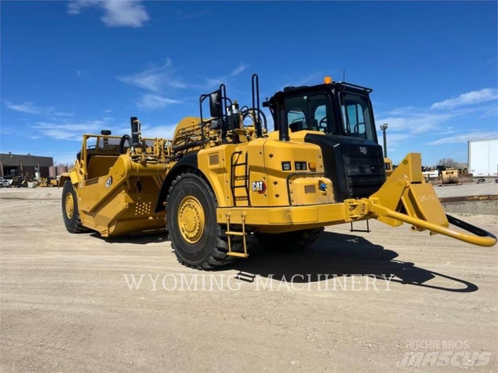 CAT 627 Skrejpry