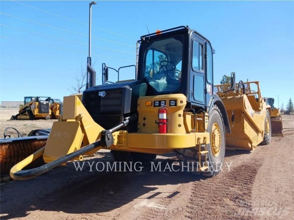 CAT 627 Skrejpry