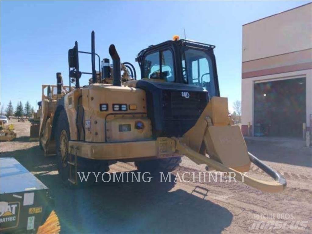 CAT 627 Skrejpry