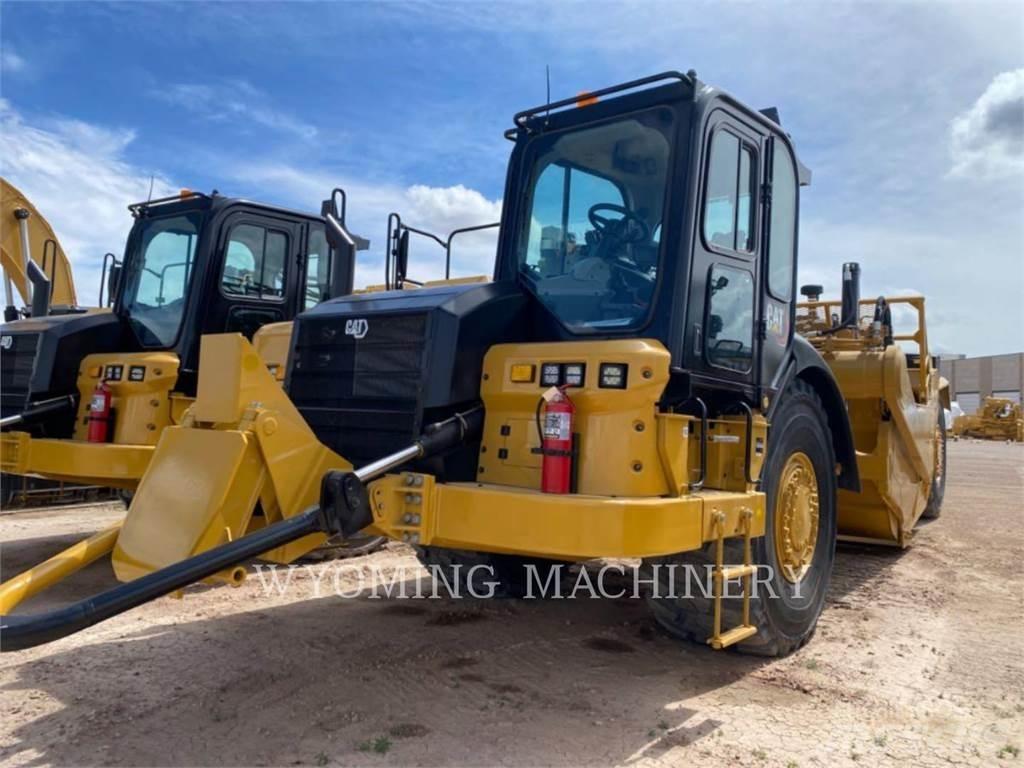 CAT 627 Skrejpry
