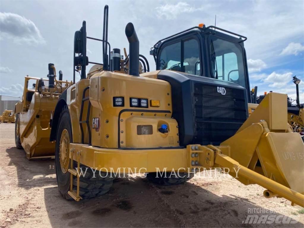 CAT 627 Skrejpry