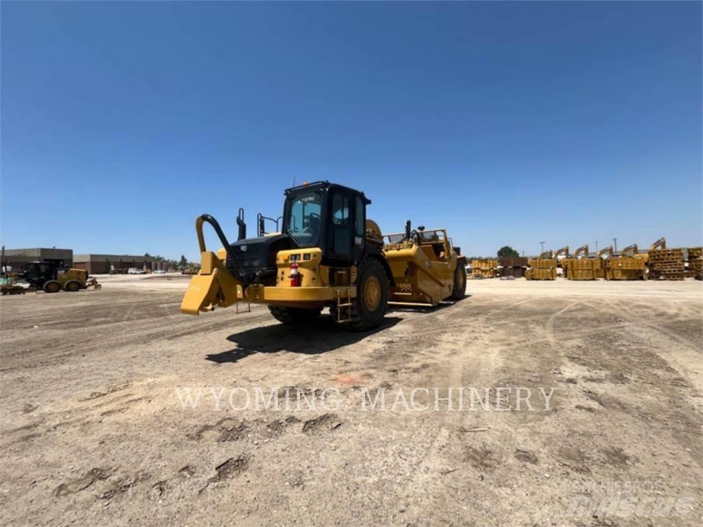 CAT 627 Skrejpry