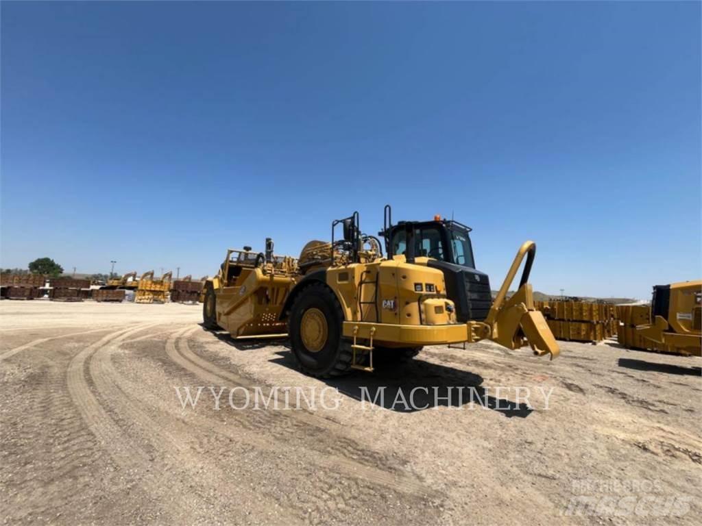 CAT 627 Skrejpry