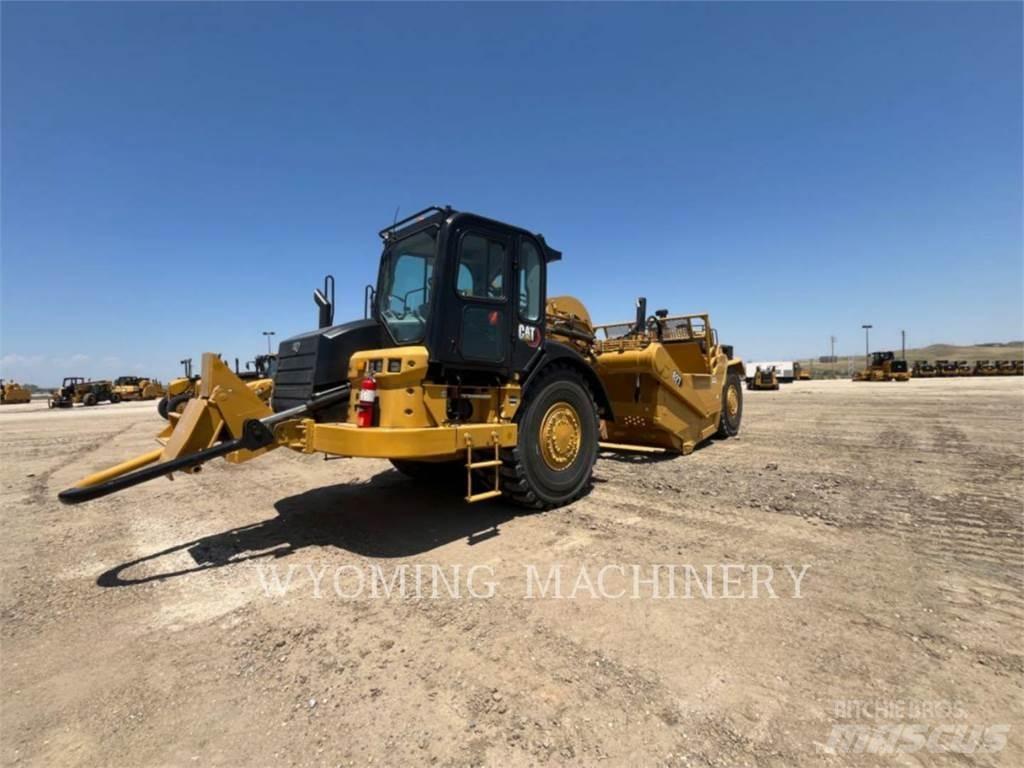 CAT 627 Skrejpry