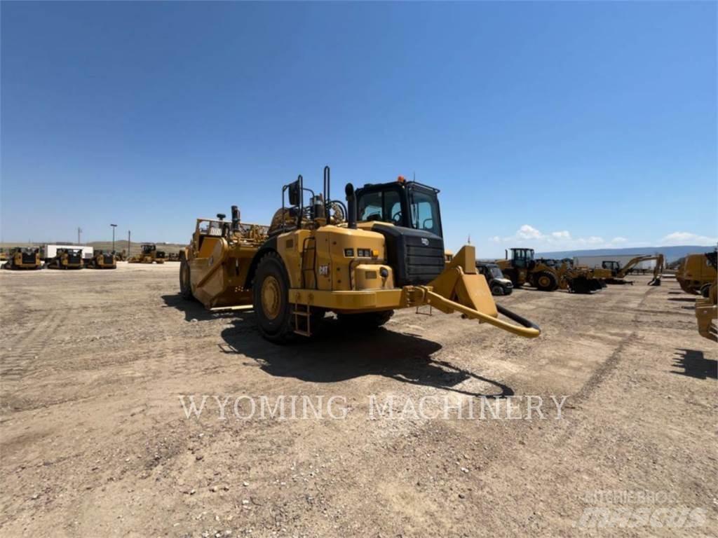 CAT 627 Skrejpry