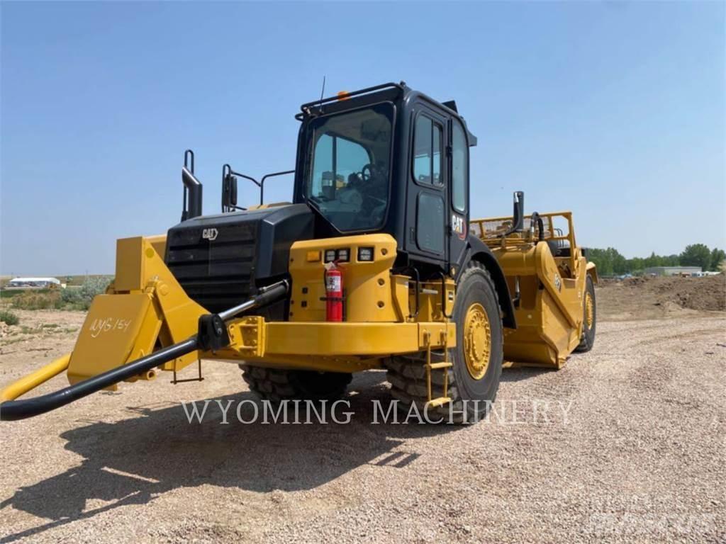 CAT 627 Skrejpry