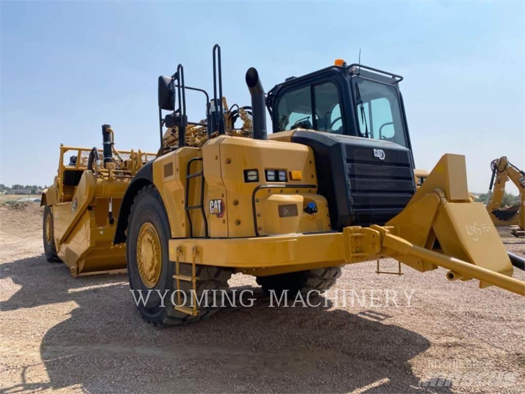 CAT 627 Skrejpry