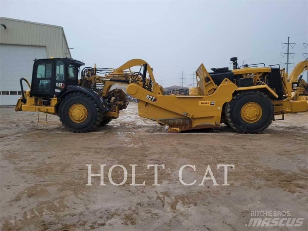 CAT 627 Skrejpry