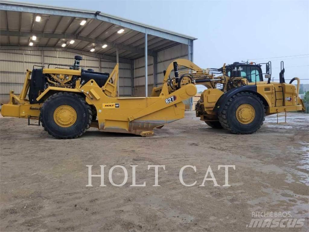 CAT 627 Skrejpry