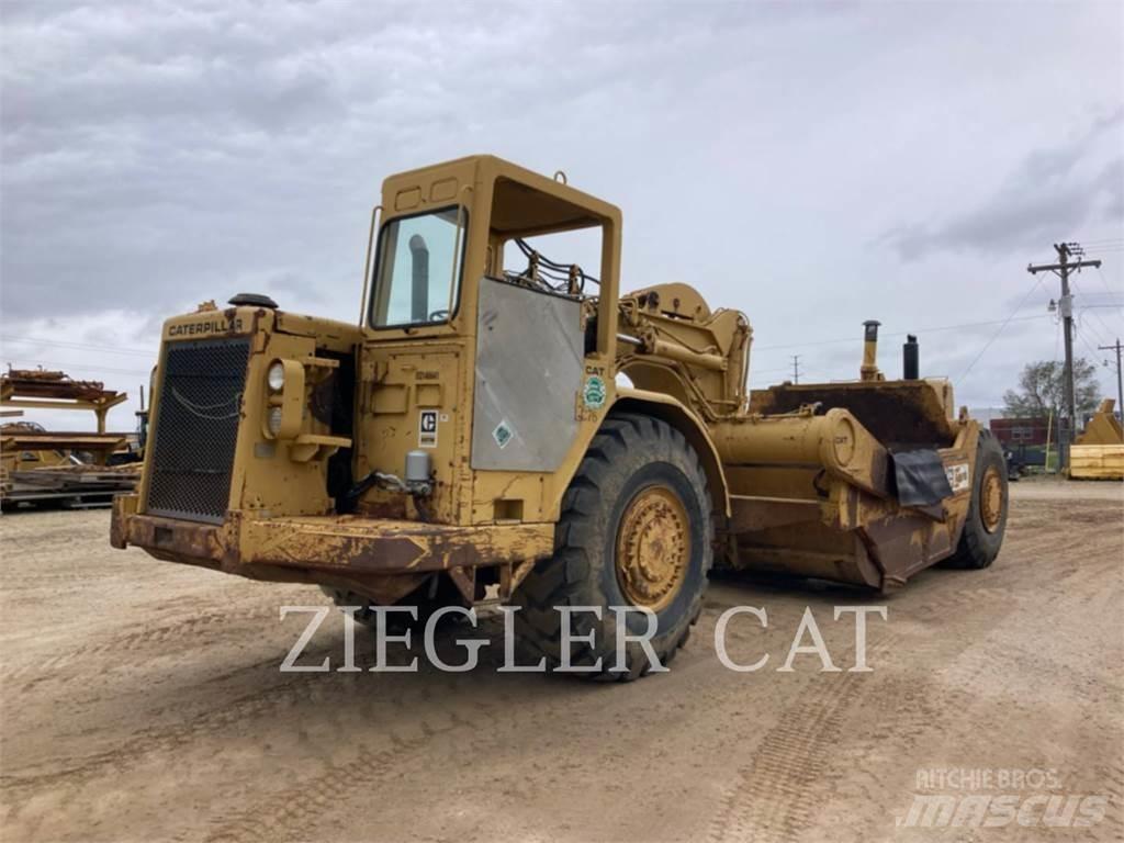 CAT 627 Skrejpry
