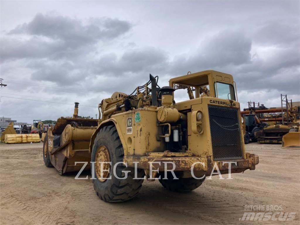 CAT 627 Skrejpry