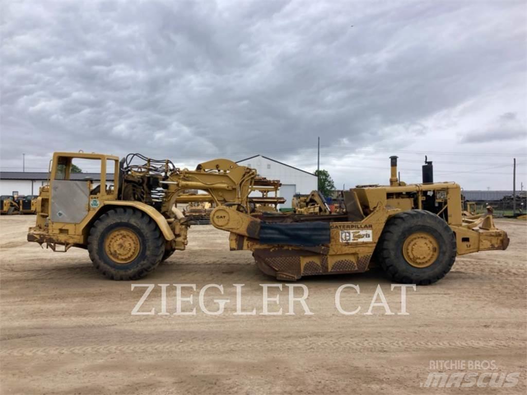 CAT 627 Skrejpry