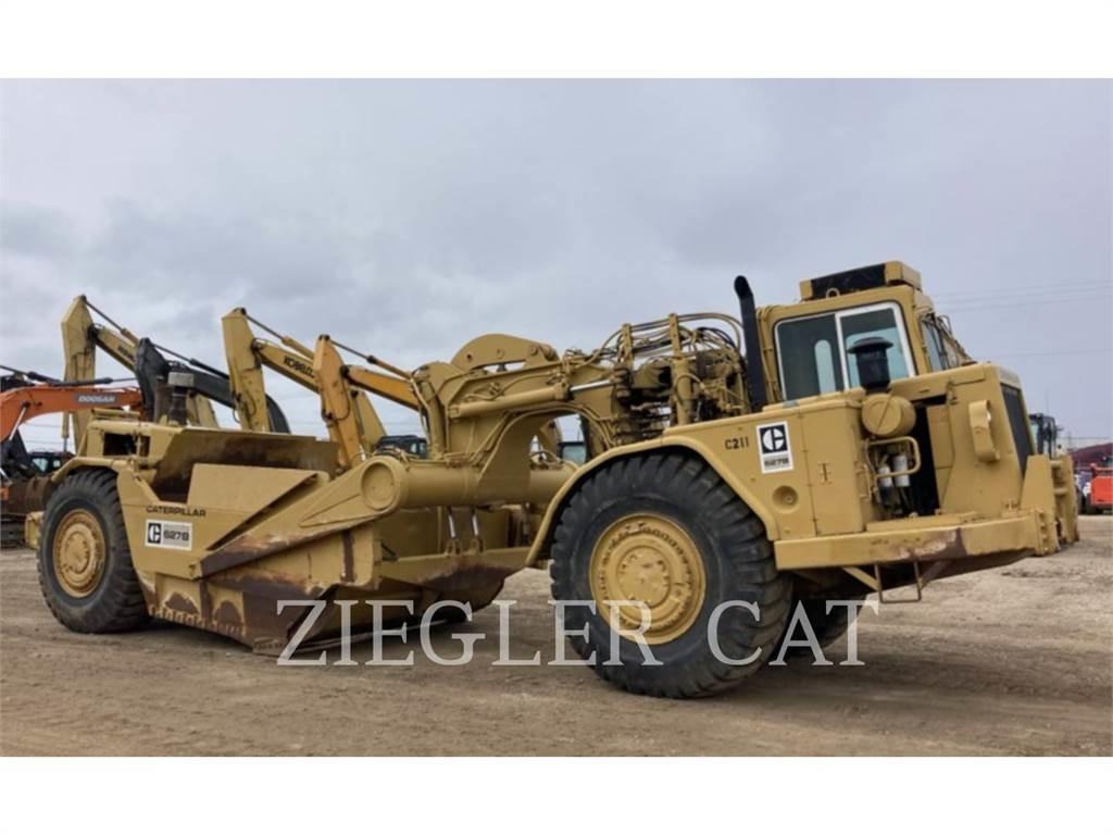 CAT 627 Skrejpry