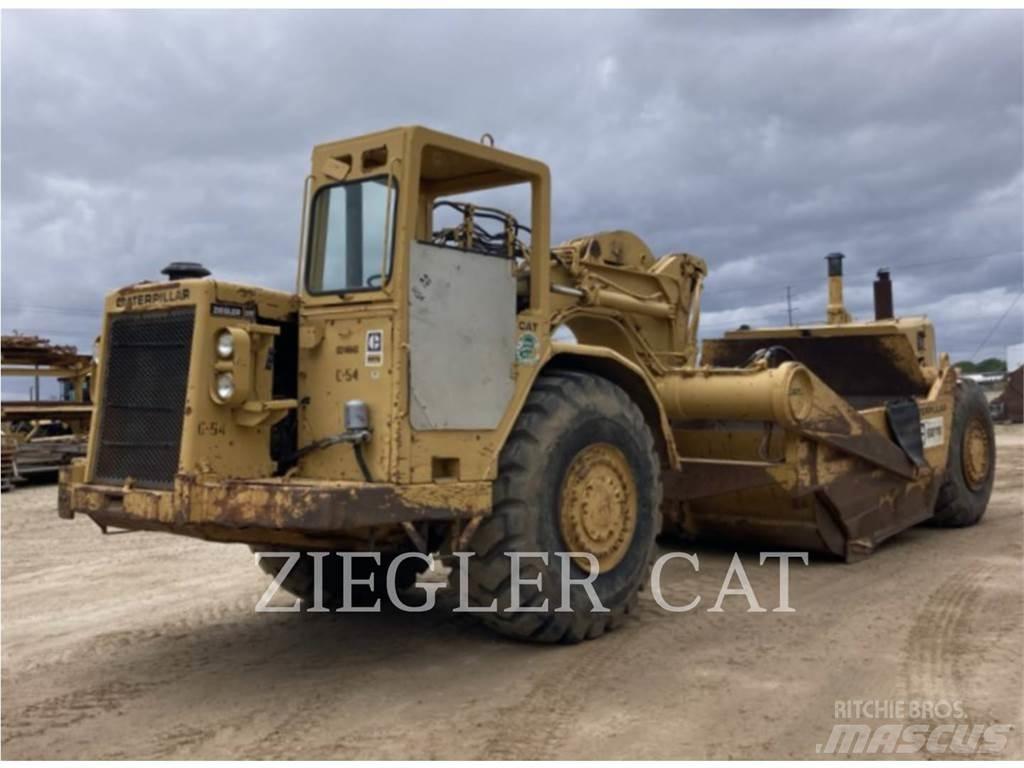 CAT 627 Skrejpry