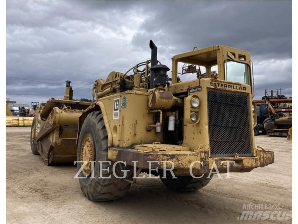 CAT 627 Skrejpry