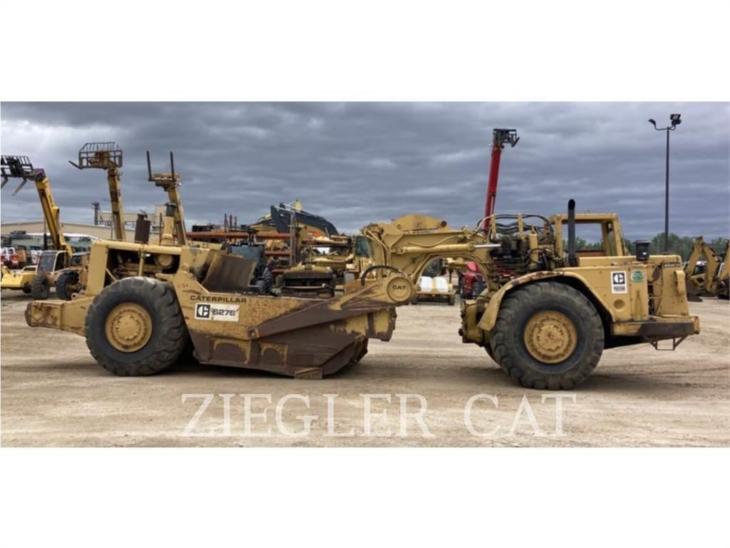 CAT 627 Skrejpry