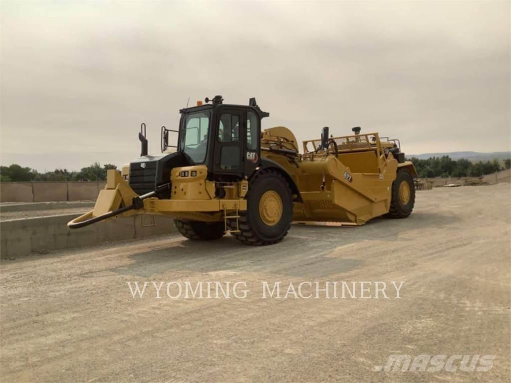 CAT 627 Skrejpry