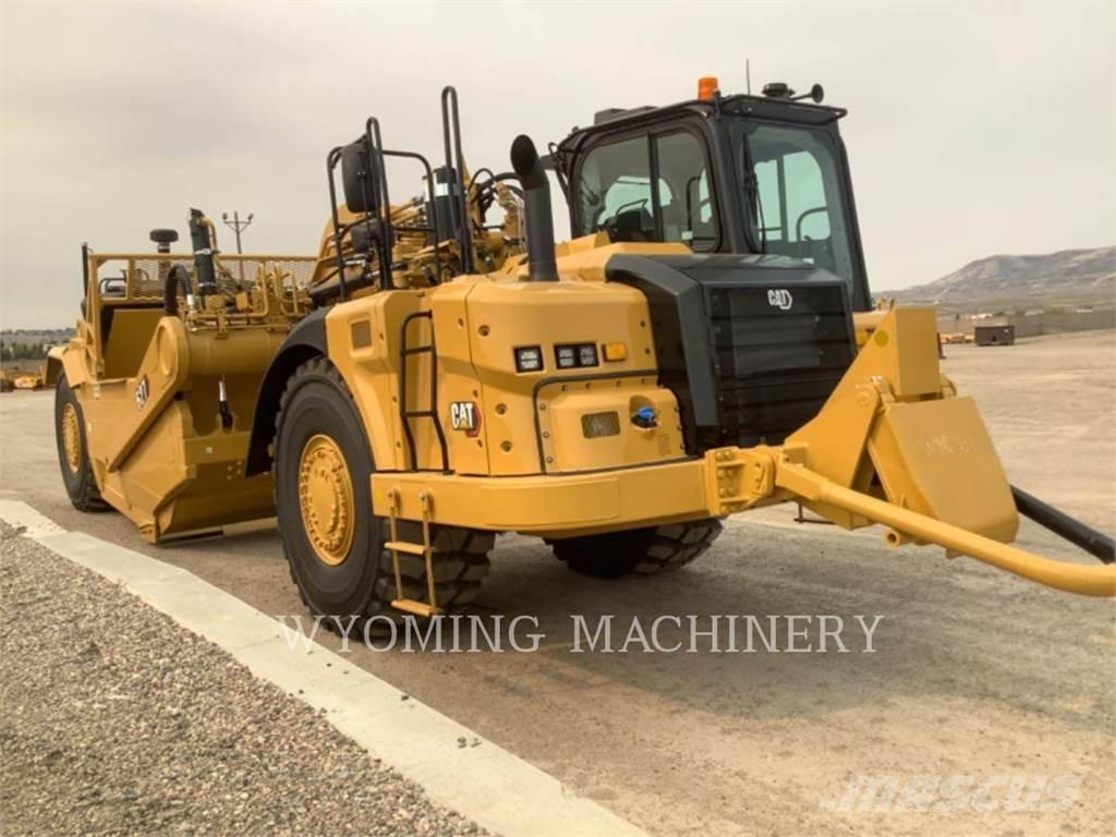 CAT 627 Skrejpry
