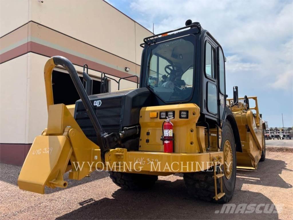 CAT 627 Skrejpry