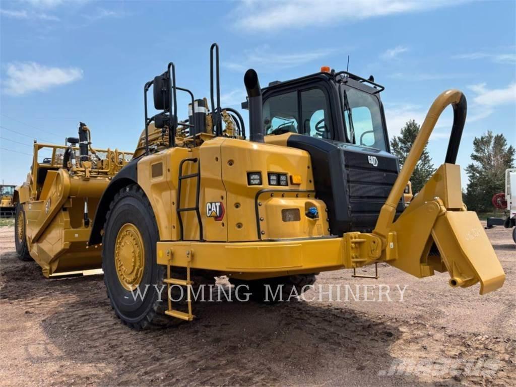 CAT 627 Skrejpry