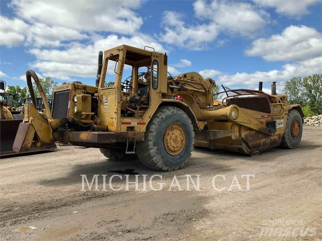 CAT 627B Skrejpry