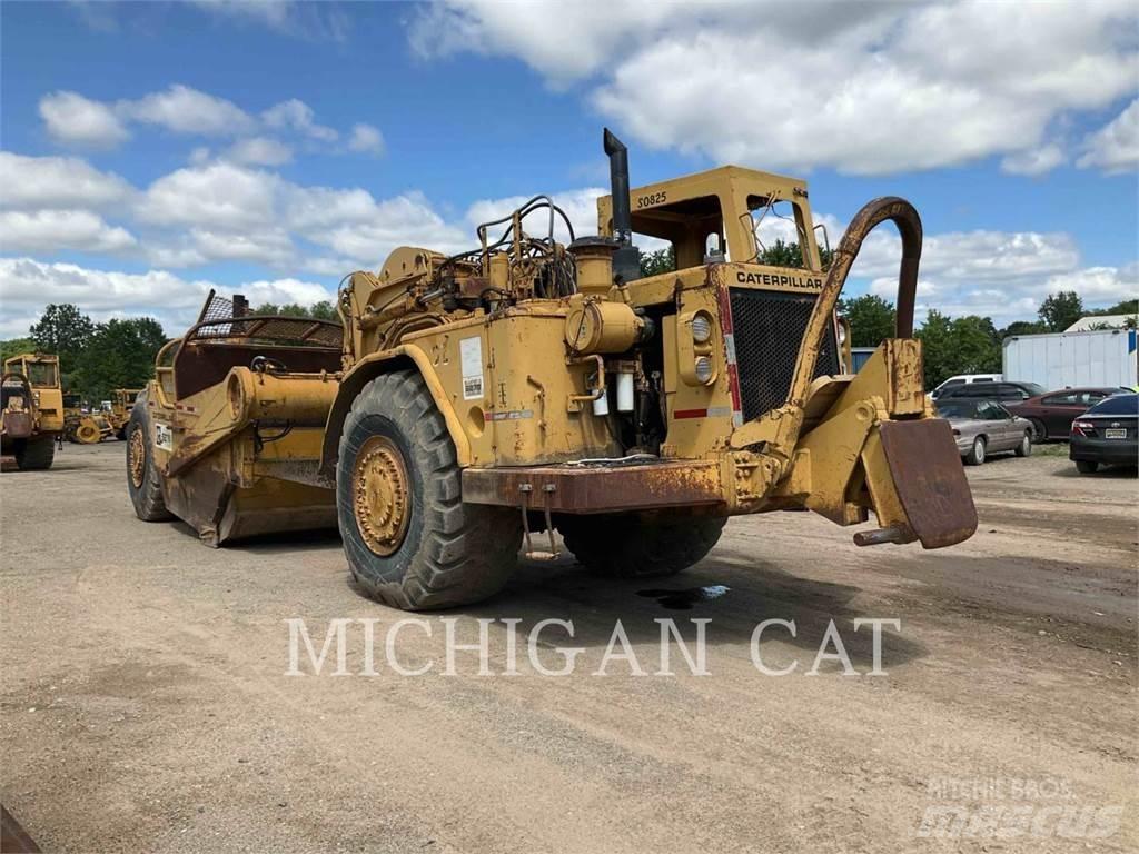 CAT 627B Skrejpry