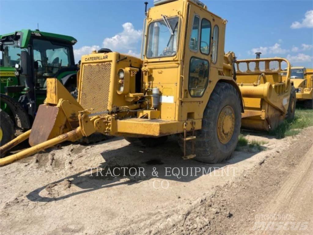 CAT 627B Skrejpry
